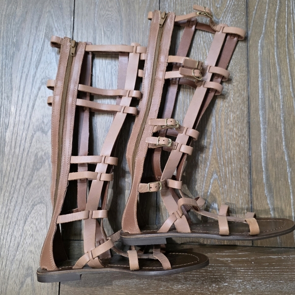 House of Harlow Knee High Gladiator Sandals, Women's Size EU 37, US 7 - Picture 5 of 16